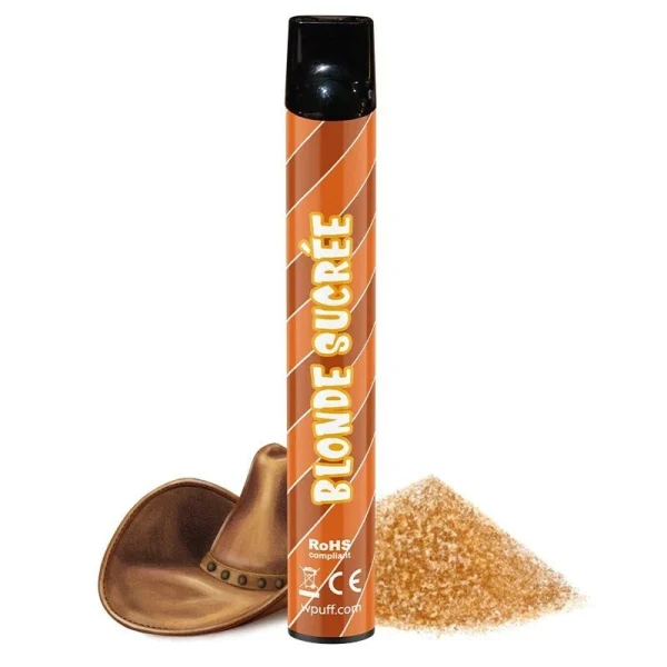 Wpuff Blonde Sucrée