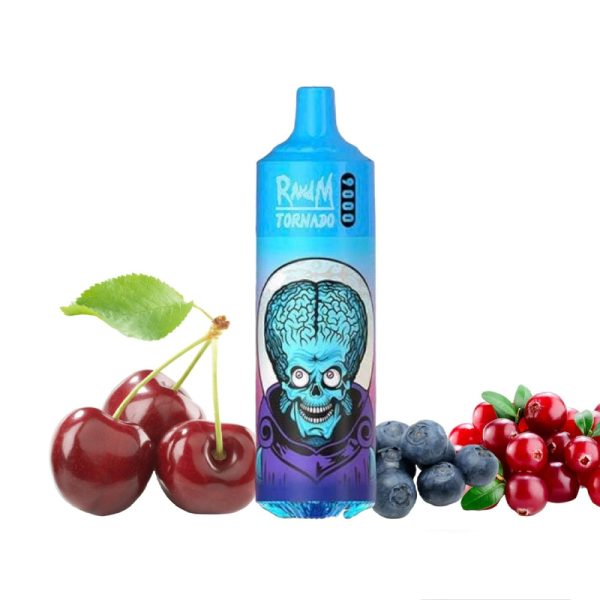 Randm Tornado Blueberry Cherry Cranberry