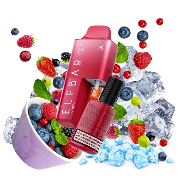Elfbar Af5000 Fruits Rouges