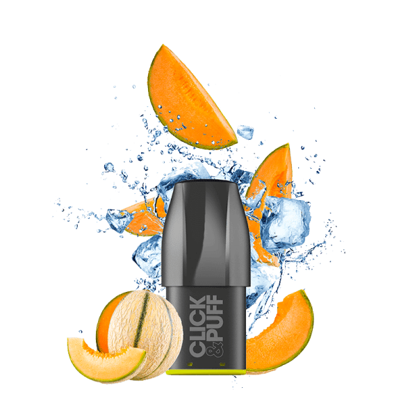 X-Bar Pack Click & Puff Melon Glacé