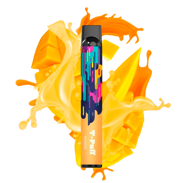 T-Puff Mango Ice