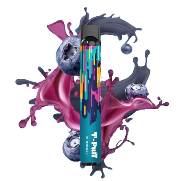 T-Puff Blueberry