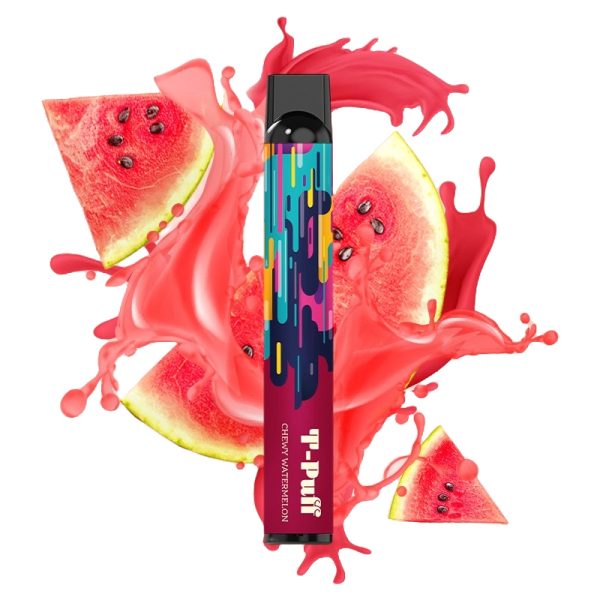 T-Puff Chewy Watermelon